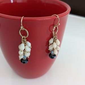 Drop earrings